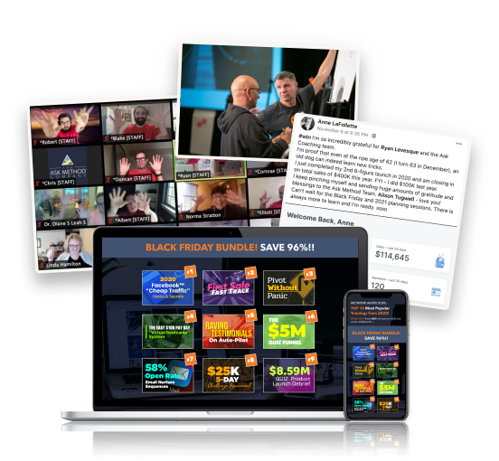 Ryan Levesque - The Ask Method Special Black Friday Download
