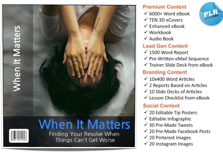 ToolsForMotivation - When It Matters Free Download