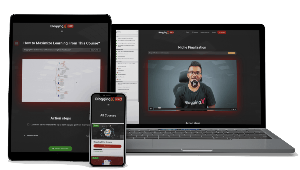 Akshay Hallur – BloggingX Pro System Download