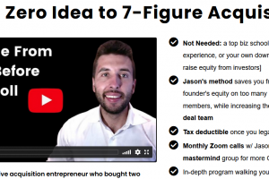 Jason Paul Rogers – From Zero Idea To 7 Figure Acquisitions Download