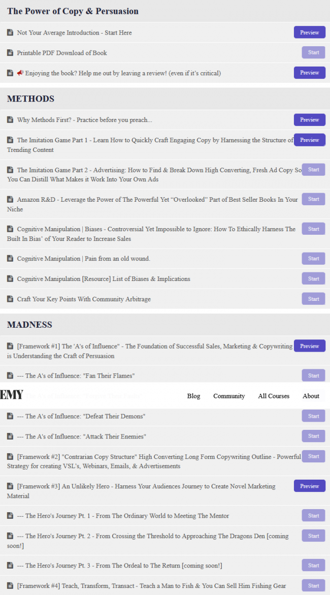 Sean Vosler - 7 Figure Marketing Copy Guide Download