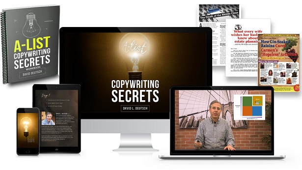 David Deutsch – A-List Copywriting Secrets $997 Free Download