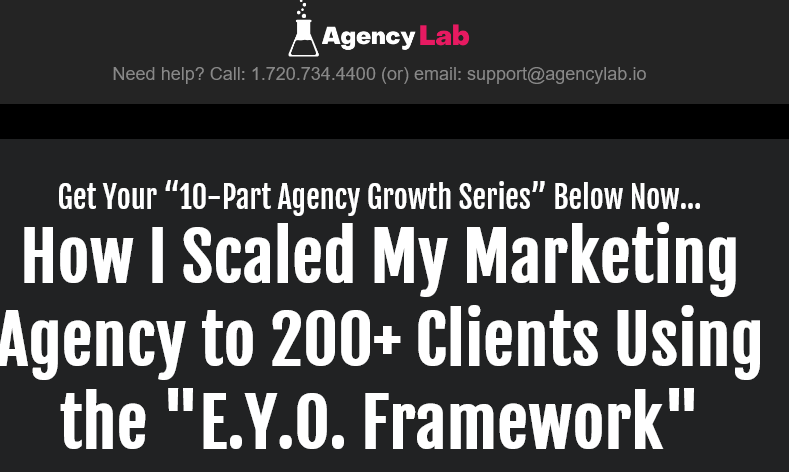 Joel Kaplan – 7 Figures Agency 2.0 Download