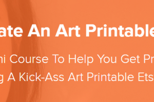 Laura Dezonie - How To Create An Art Printable Etsy Shop Free Download