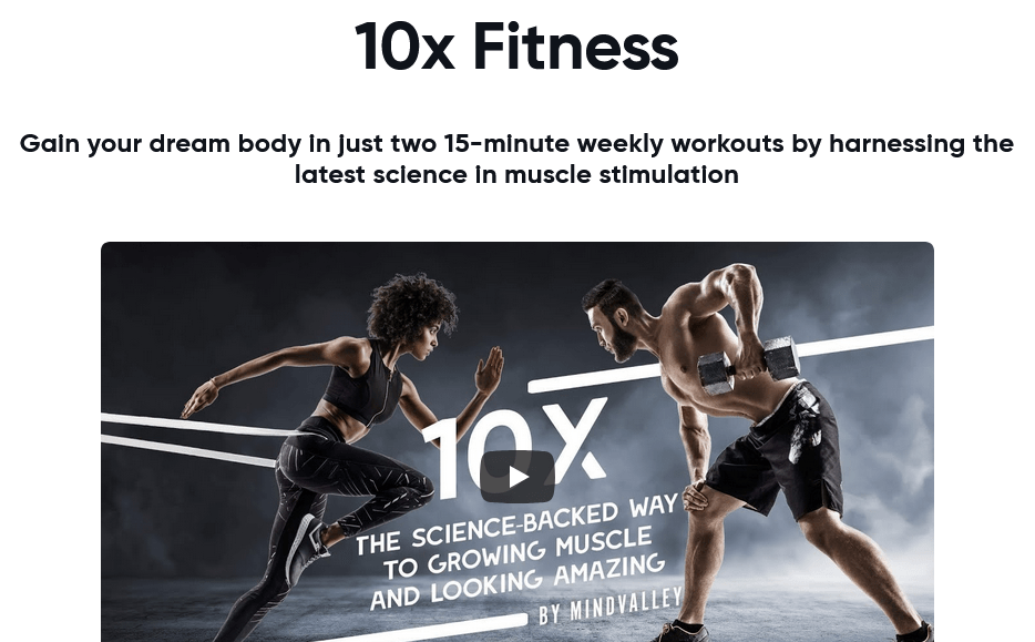 Lorenzo Delano & Ronan Diego de Oliveira - MindValley - 10X Fitness Free Download