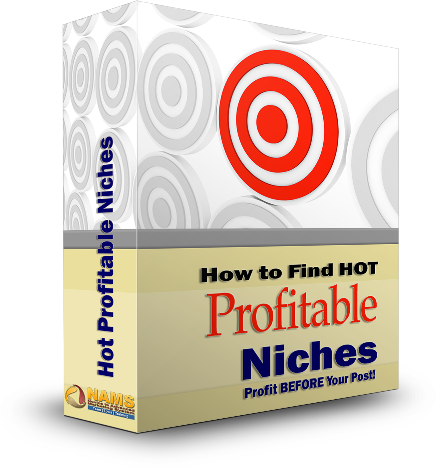 MyNams Hot Profitable Niches - Course Book & Checklist Free Download