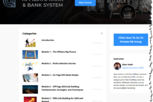 Ryan Hoek – Affiliate Ranking and Banking System Free Download