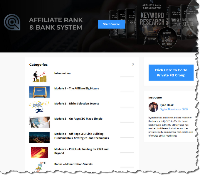 Ryan Hoek – Affiliate Ranking and Banking System Free Download