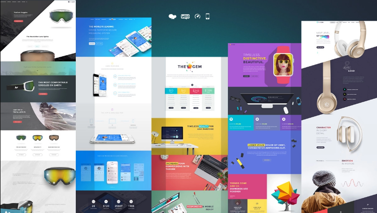 45 HTML and PSD Squeeze Pages Templates Collection Free Download