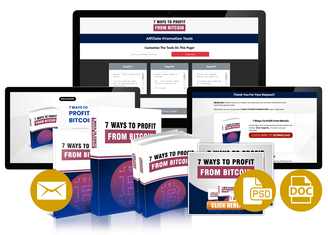 7 Ways To Profit From Bitcoin PLR Free Download