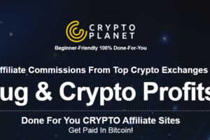 Ariel Sanders - Crypto Planet (Done For You CRYPTOPlanet Affiliate Sites get PAID in bitcoin!) Free Download