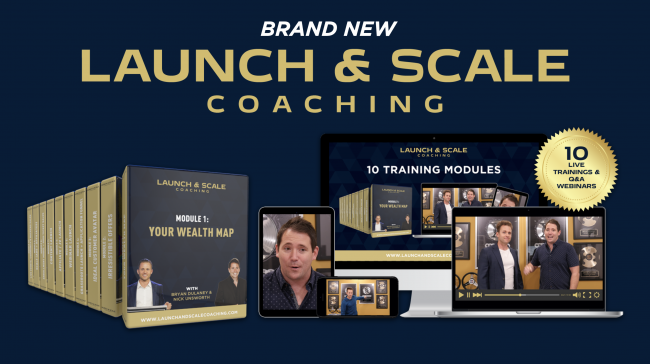 Bryan Dulaney & Nick Unsworth - The Launch & Scale Coaching Download