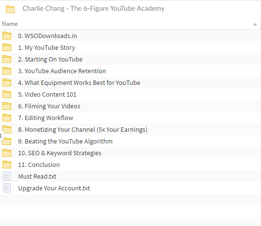 Charlie Chang - The 6-Figure YouTube Academy