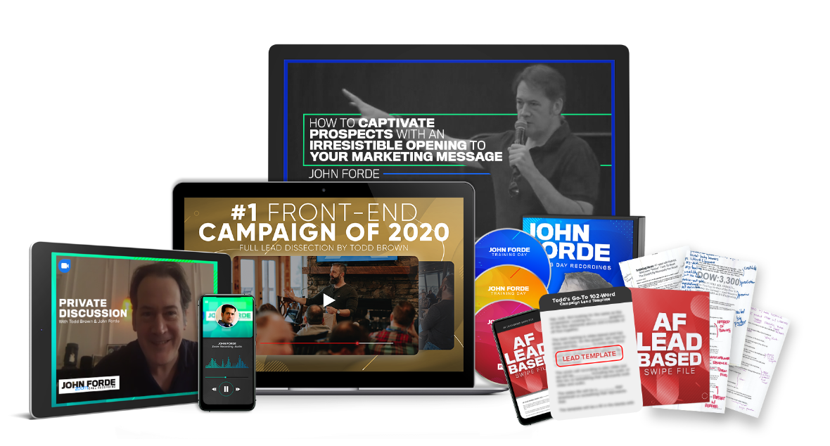 John Forde - Leads Bundle Download