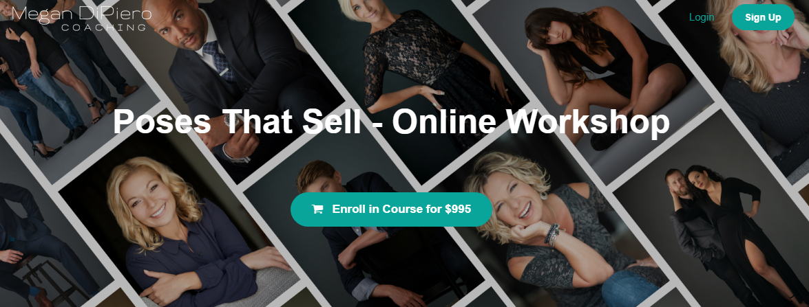 Megan DiPiero - Poses That Sell - Online Workshop Free Download