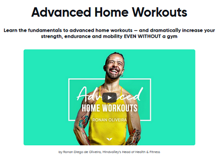 MindValley – Advanced Home Workouts Free Download