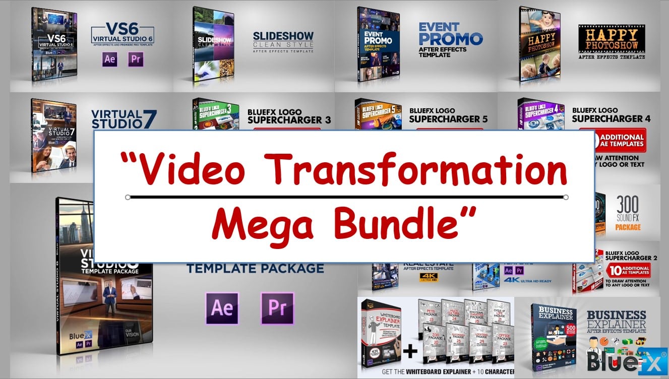 BlueFX - Video Transformation Mega Bundle Free Download