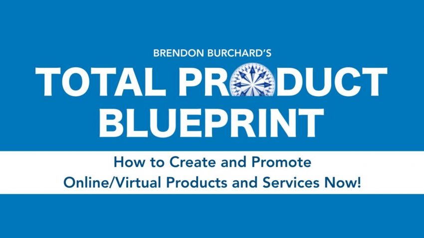 Brendon Burchard - Total Product Blueprint 2021 Free Download