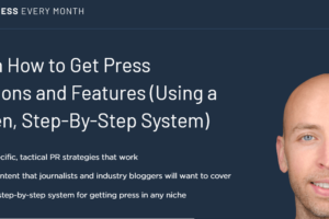 Brian Dean – Get Press Every Month Download