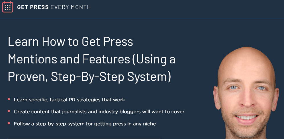 Brian Dean – Get Press Every Month Download