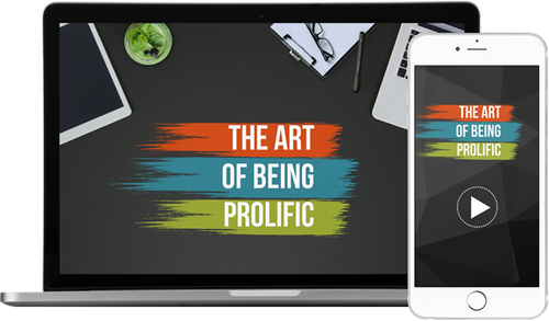 Dave Kaminski - The Art Of Being Prolific Download