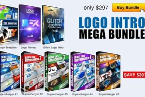 Logo Intro Mega Bundle Free Download