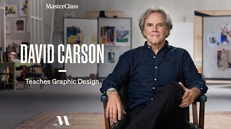MasterClass - David Carson Teaches Graphic Design Free Download