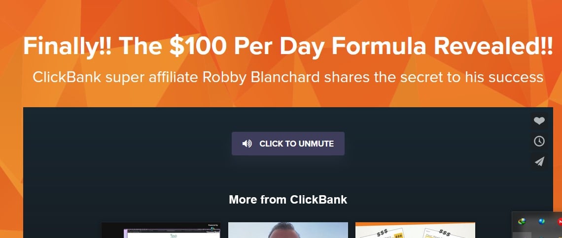 Robby Blanchard - Clickbank - Spark 200 Level Course $100 per day Formula Download