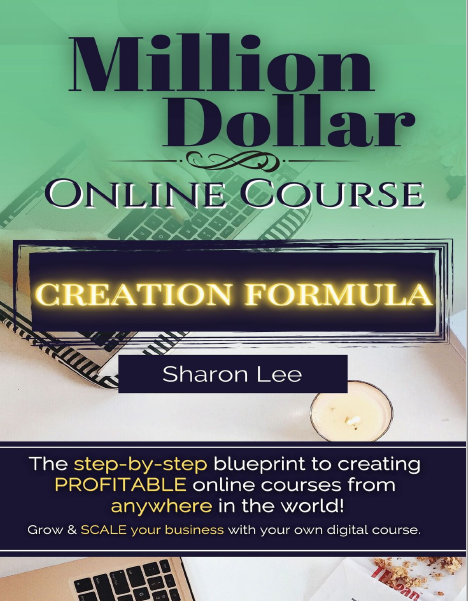 Sharon Lee - Online Course Creation Formula Free Download