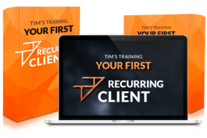 Tim's Training - Your First Recurring Client Free Download