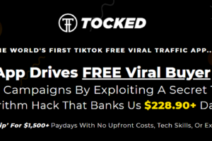Tocked App - A Secret TikTok Algorithm Hack That Banks Us $228.90+ Daily Free Download