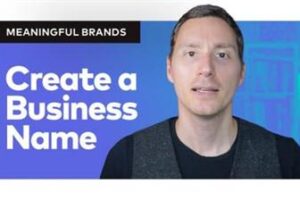 Branding Essentials - Creating a Unique Name for your Business or Product Free Download