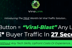 Branson Tay - ViroLink - Viral-Blast Any Link For FREE Buyer Traffic Free Download