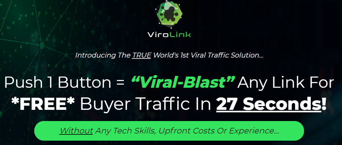Branson Tay - ViroLink - Viral-Blast Any Link For FREE Buyer Traffic Free Download