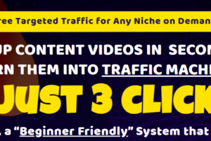Brendan Mace - VidChomper - Free Targeted Traffic for Any Niche Free Download