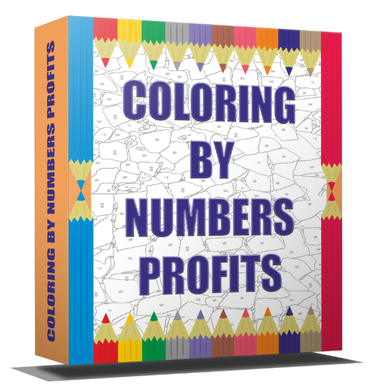 Coloring By Numbers Profit + OTO's Free Download