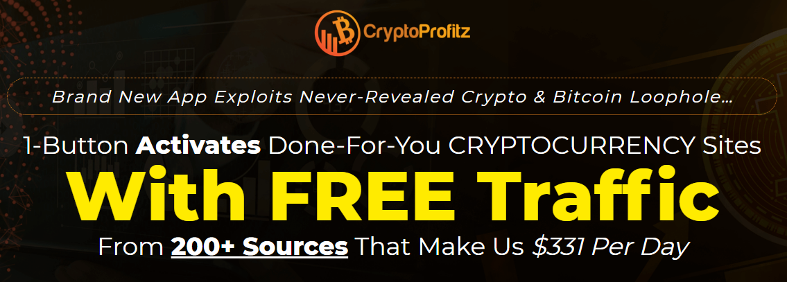 CryptoProfitz - 1-Button Activates Done-For-You CRYPTOCURRENCY Sites Free Download