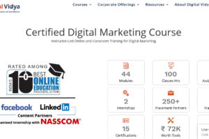 Digital Vidya – Certified Digital Marketing Master Course Download