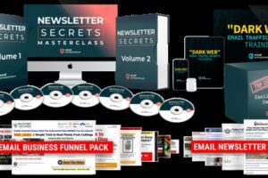 Duston McGroarty – Newsletter Secrets Masterclass Download
