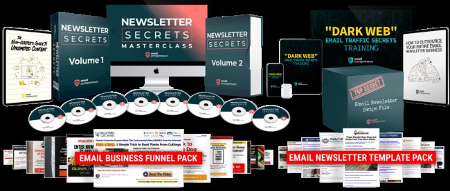 Duston McGroarty – Newsletter Secrets Masterclass Download