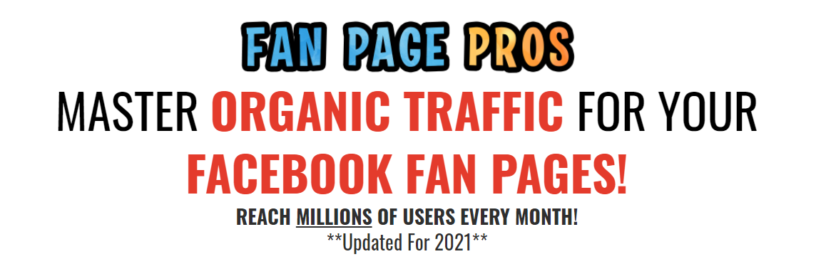 FAN PAGE PROS - Organic Reach 1 MILLION PEOPLE in Just 2 DAYS with ZERO Paid Traffic ! Download