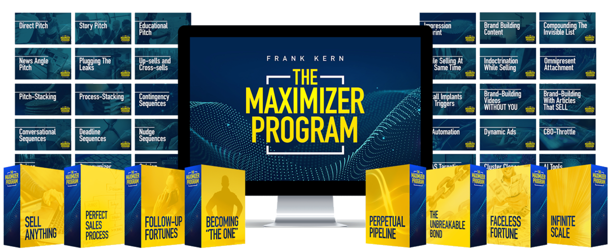 Frank Kern - The Maximizer Program Download