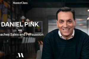 MasterClass - Daniel Pink Teaches Sales and Persuasion Free Download