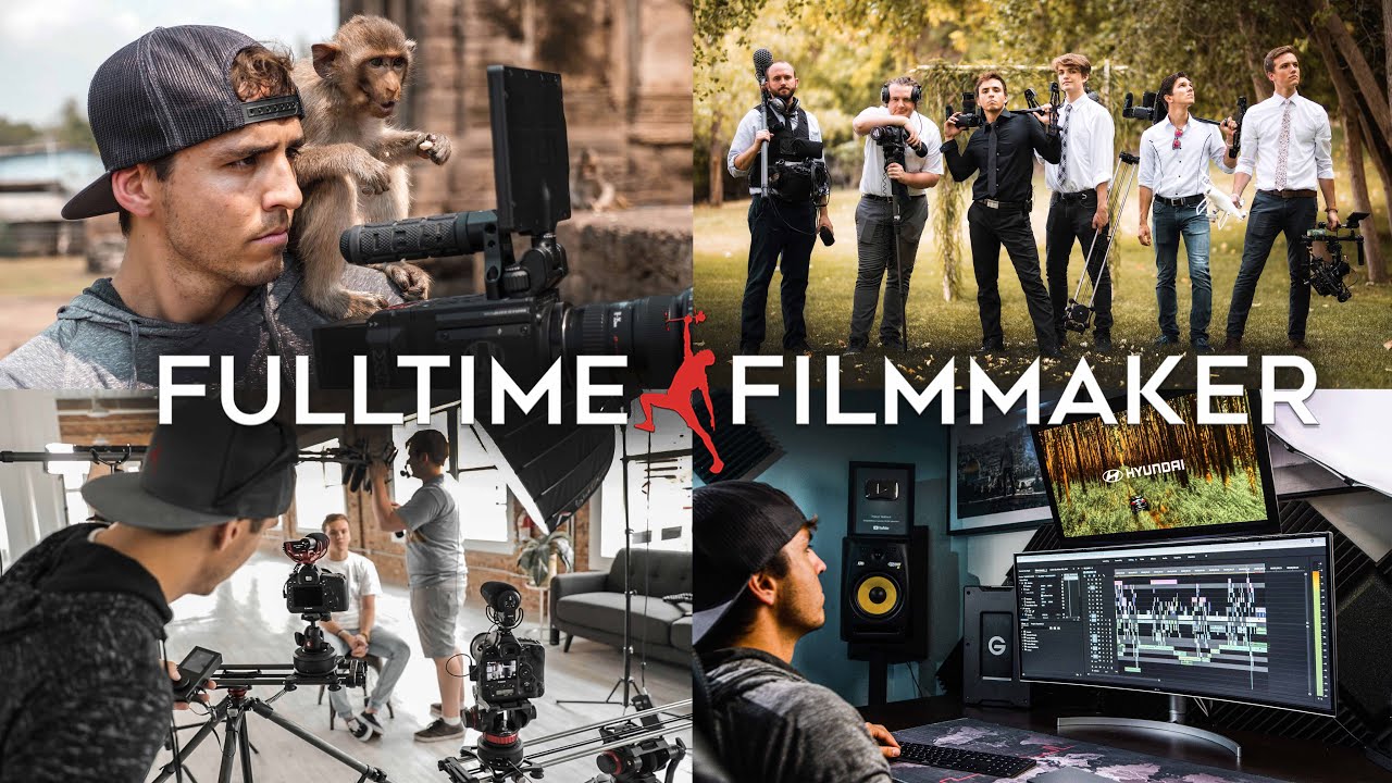 Parker Walbeck - Full Time Filmmaker Premium 2021 Download