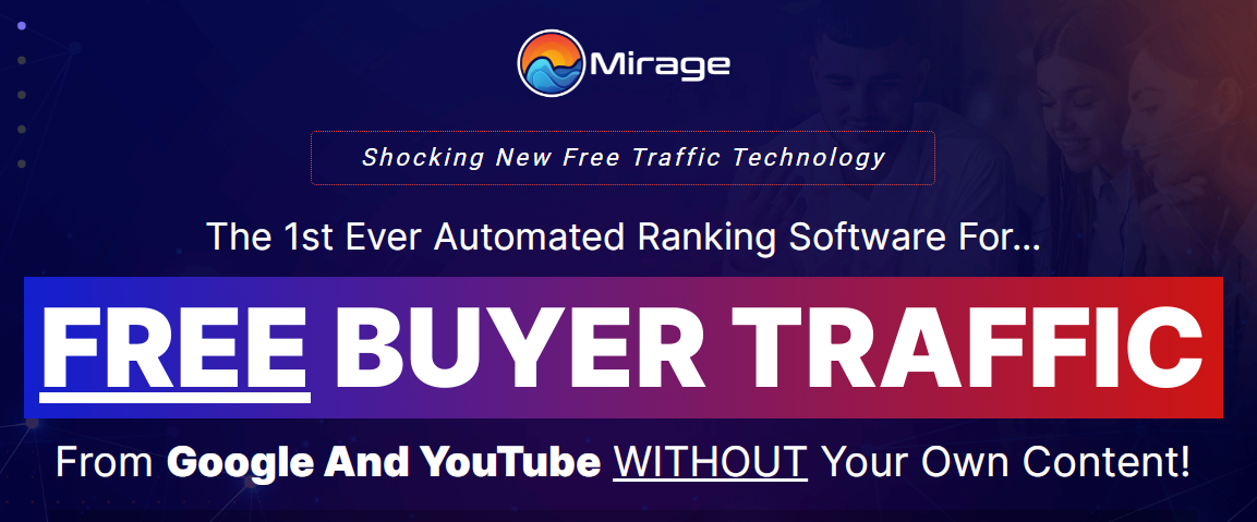 Robin Palmer - Mirage - 1st Automated Ranking Tool Free Download