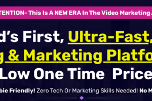 Rudy Rudra - VidJar - World’s First, Ultra-Fast, Video Hosting & Marketing Platform Free Download