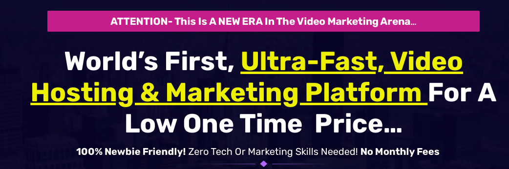 Rudy Rudra - VidJar - World’s First, Ultra-Fast, Video Hosting & Marketing Platform Free Download