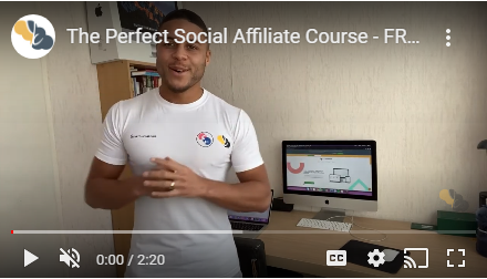 The Perfect Social Affiliate Course Free Download