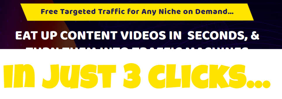 VIDChomper 2021 - Eat up Content Videos in Seconds, and Turn them into Traffic Machines Free Download