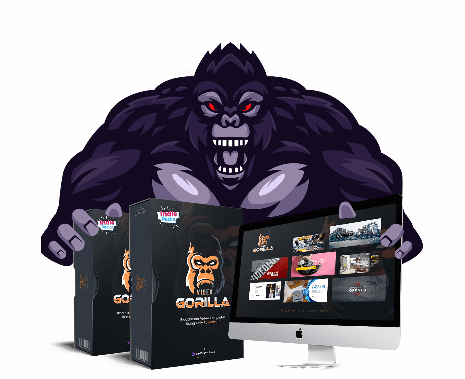 VIDEO GORILLA - Dynamic & Multipurpose Video Marketing Kit Free Download